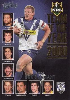 2011 NRL Strike - Team Of The Year #TY9 Ben Hannant Front